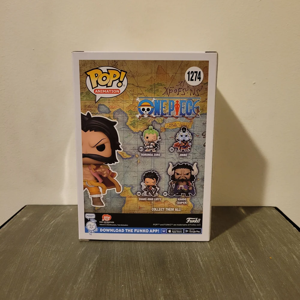 Funko Pop Animation One Piece Gol D. Roger (Funko Exclusive) #1274 - Picture 3 of 5